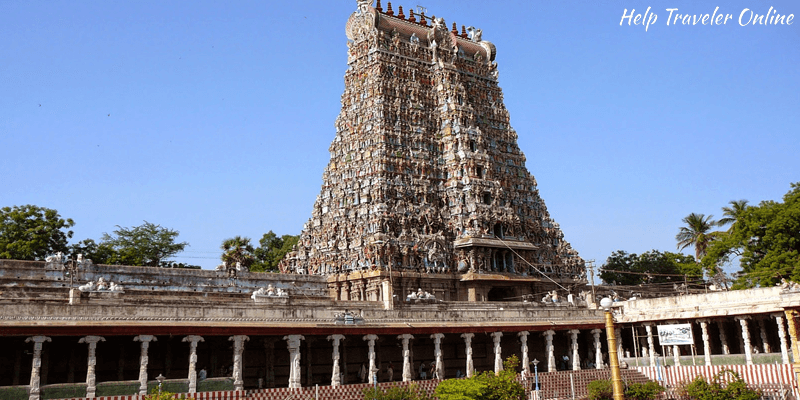 Meenakshi Temple,