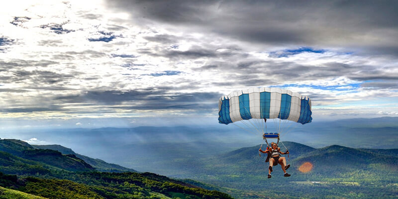 Paragliding