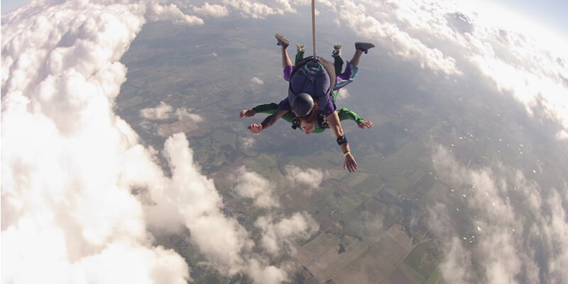 Skydiving