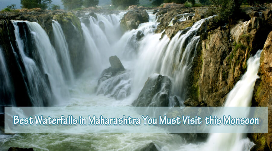 Best Waterfalls in Maharashtra