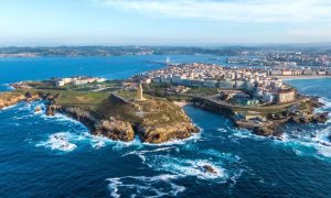 A-Coruña-spain