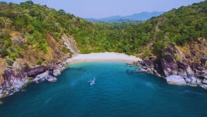 Goa, Divar Island, Galgibaga Beach, Hidden Spots