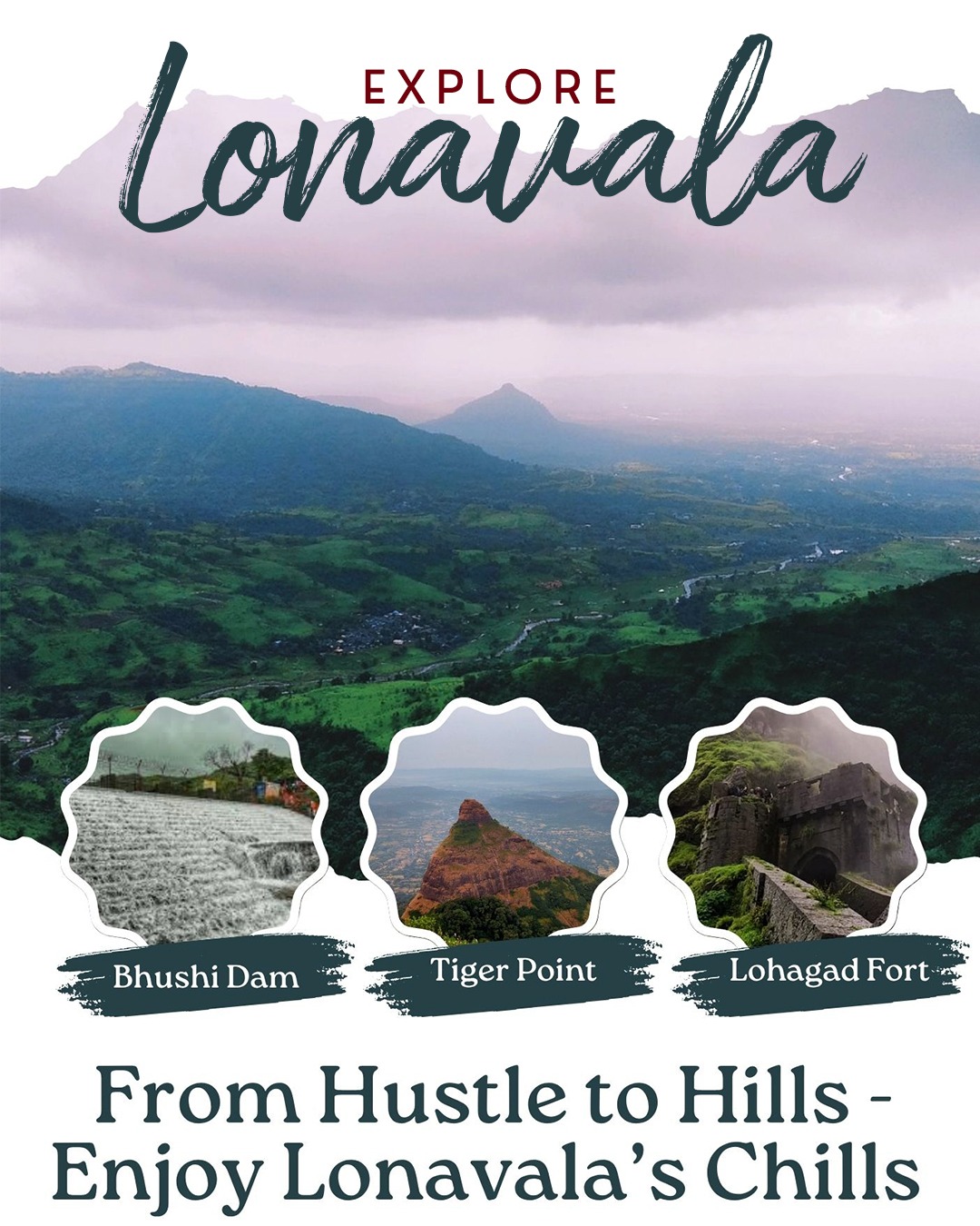 Lonavala, Weekend Getaway, Itinerary, Lohagad Fort