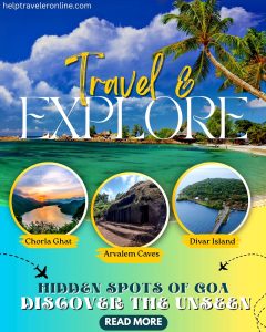 Goa, Divar Island, Galgibaga Beach, Hidden Spots