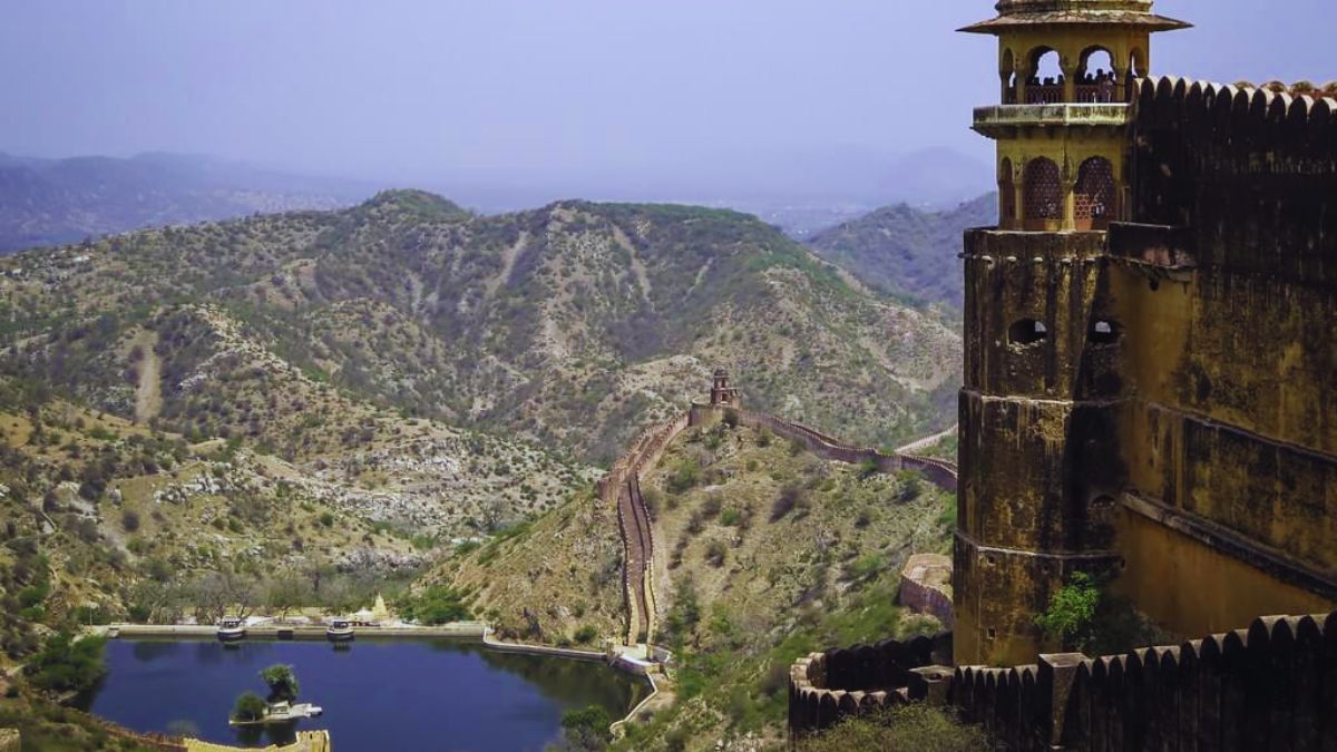 Jaipur, Hawa Mahal, Amer Fort, Nahargarh Fort, Rajasthan
