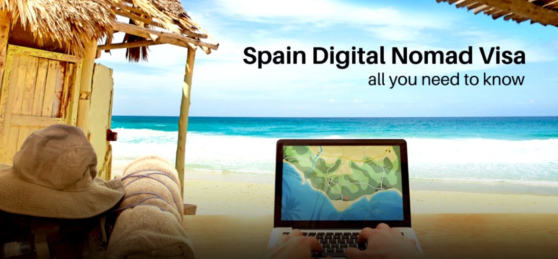 SPAIN, EUROPE, NOMAD VISA, DIGITAL, MADRID, INDIA