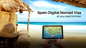 SPAIN, EUROPE, NOMAD VISA, DIGITAL, MADRID, INDIA