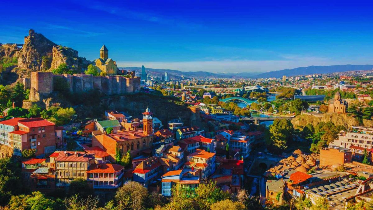 Mtskheta, Georgia, Ananuri, Tbilisi