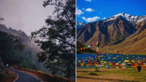hidden winter destinations in India, offbeat winter travel in India, best winter getaways in India, snow destinations India, offbeat hill stations India, winter tourism in India, peaceful winter travel spots, Ziro valley, Chopta, Kalpa, Spiti, Majuli, Tawang, Daringbadi.